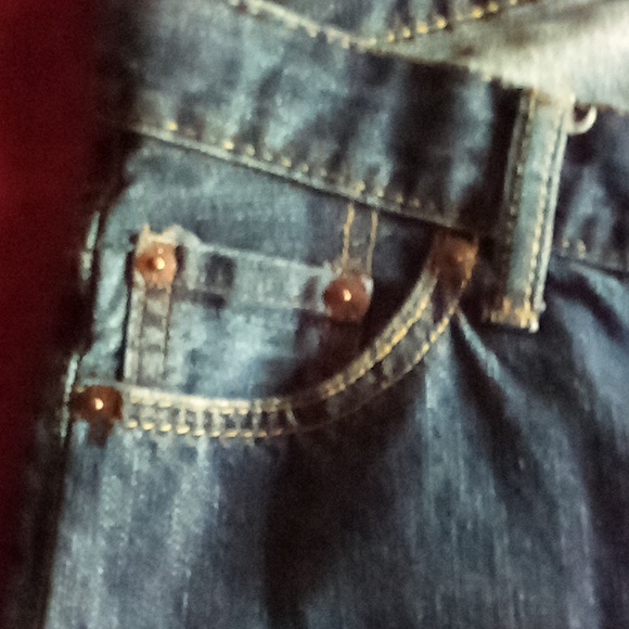 Boys Levi jeans Husky 550 relaxed - Picture 7 of 8